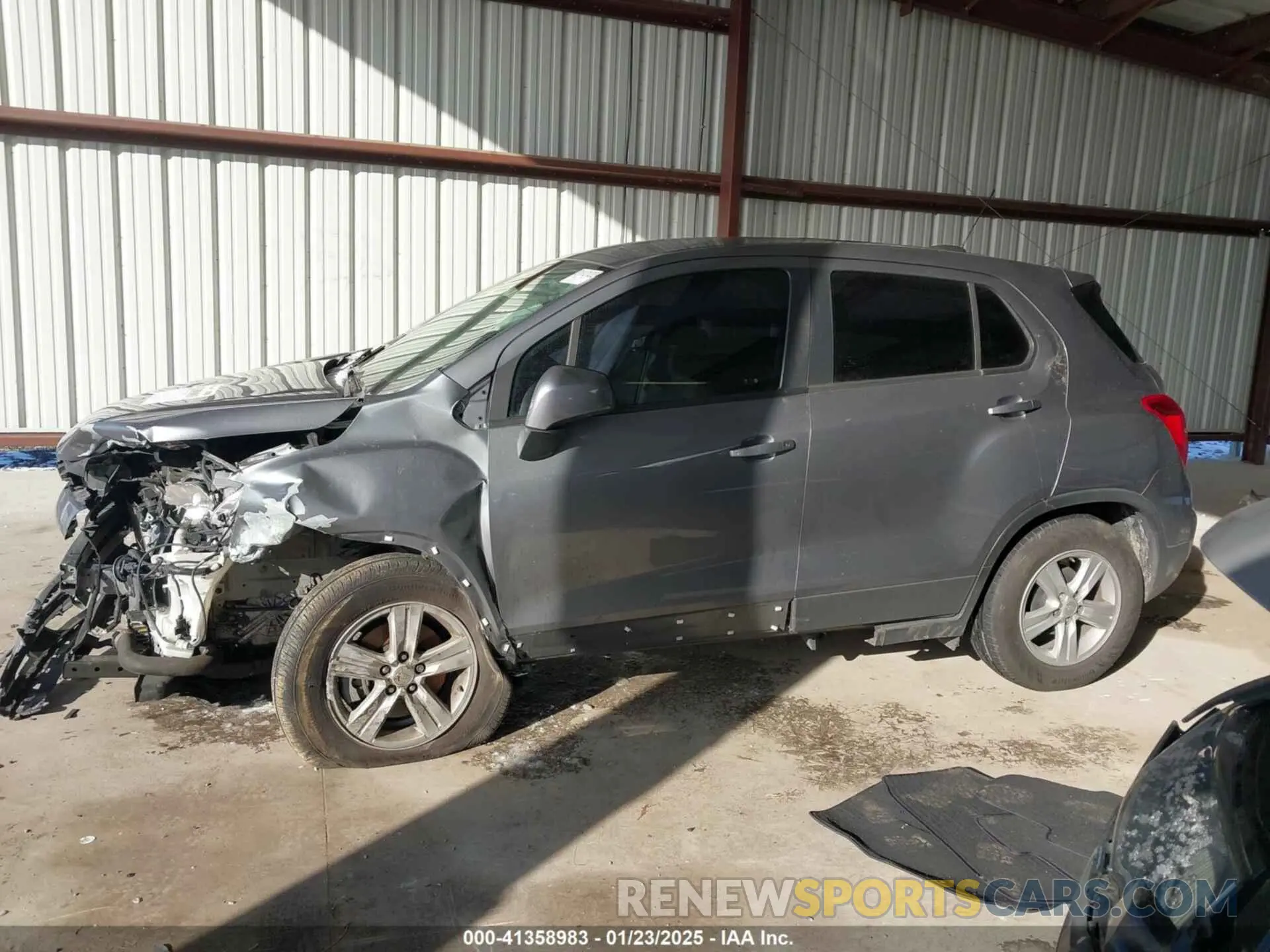 14 Photograph of a damaged car 3GNCJKSB7LL286075 CHEVROLET TRAX 2020