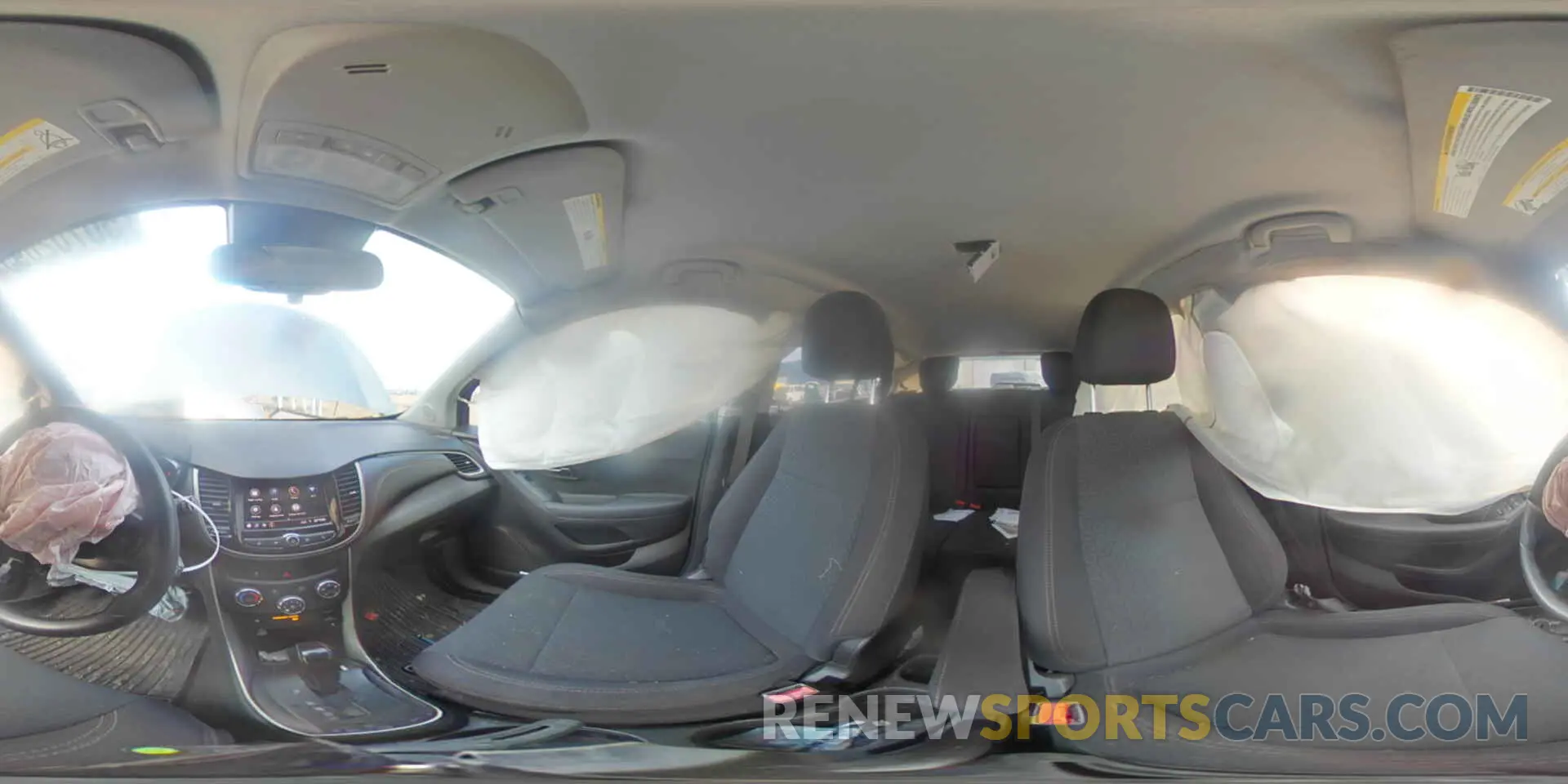 12 Photograph of a damaged car 3GNCJKSB7LL315171 CHEVROLET TRAX 2020