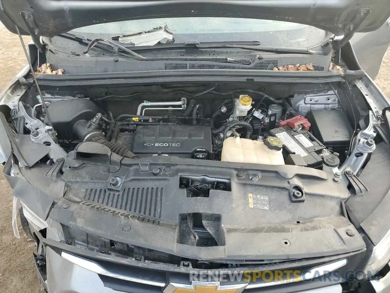 13 Photograph of a damaged car 3GNCJKSB7LL315171 CHEVROLET TRAX 2020