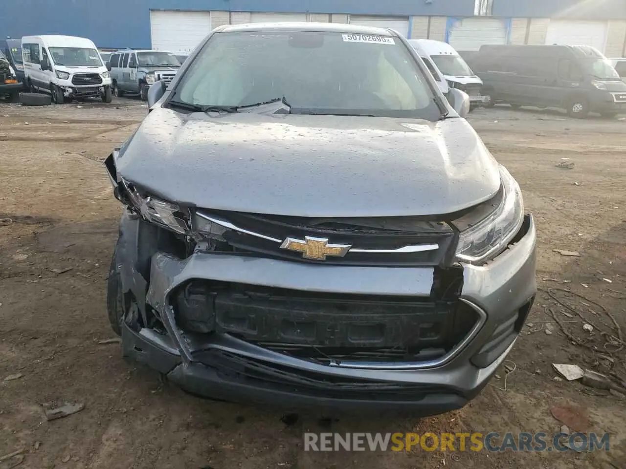 5 Photograph of a damaged car 3GNCJKSB7LL315171 CHEVROLET TRAX 2020