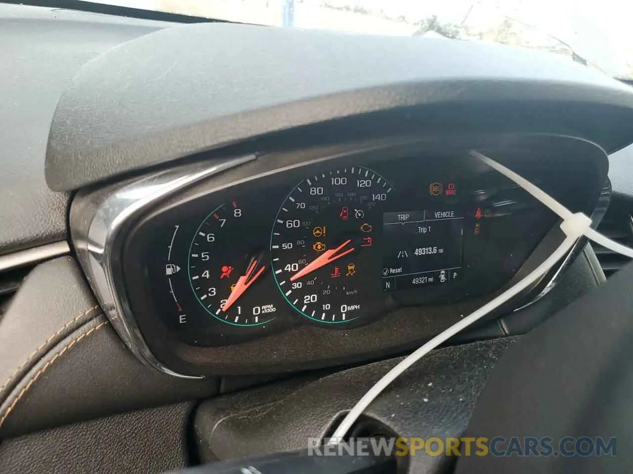 9 Photograph of a damaged car 3GNCJKSB7LL315171 CHEVROLET TRAX 2020