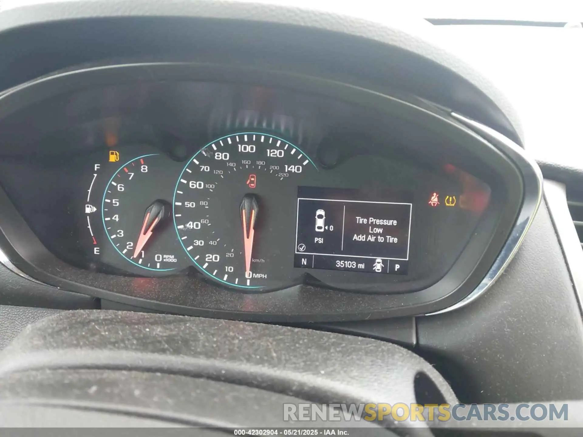 7 Photograph of a damaged car 3GNCJKSB8LL125797 CHEVROLET TRAX 2020