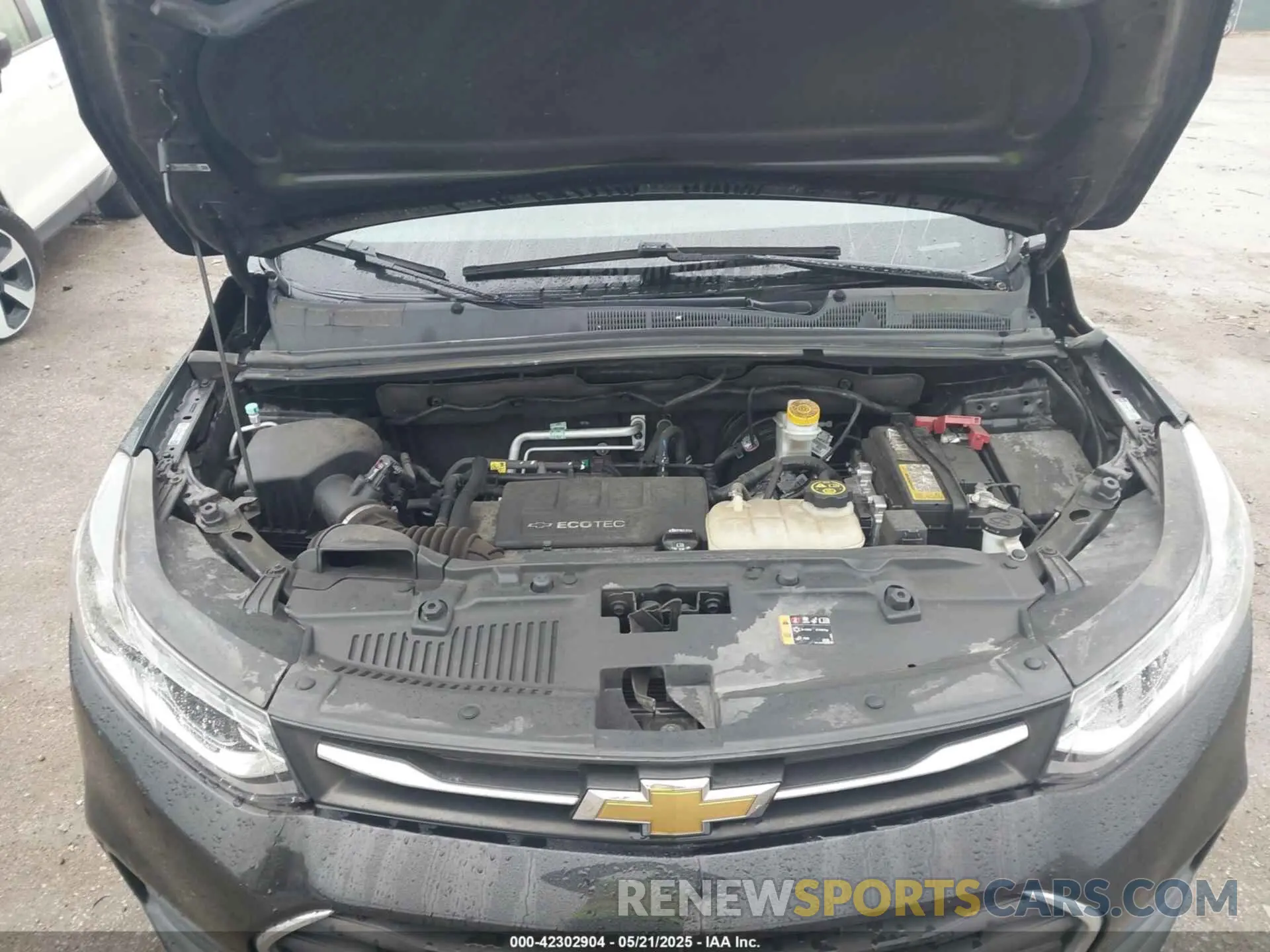 9 Photograph of a damaged car 3GNCJKSB8LL125797 CHEVROLET TRAX 2020