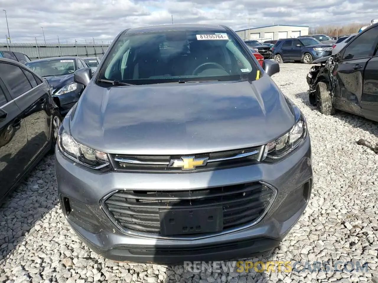 5 Photograph of a damaged car 3GNCJKSB8LL213281 CHEVROLET TRAX 2020