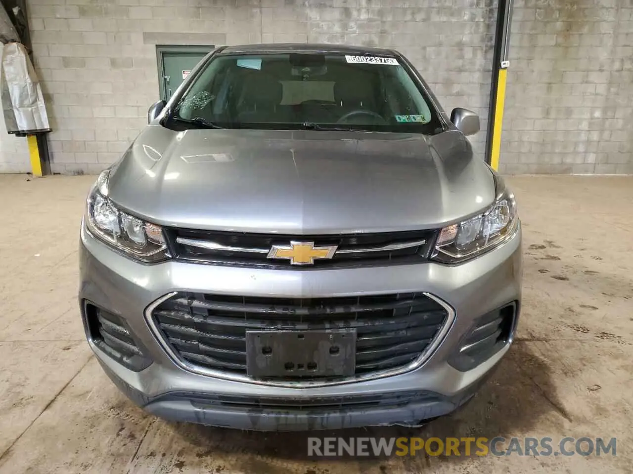 5 Photograph of a damaged car 3GNCJKSB8LL272024 CHEVROLET TRAX 2020