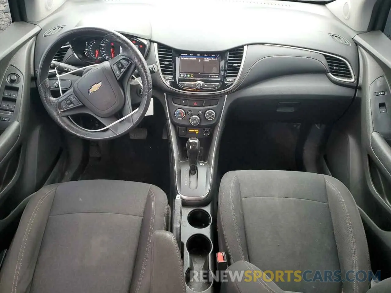 8 Photograph of a damaged car 3GNCJKSB8LL272024 CHEVROLET TRAX 2020
