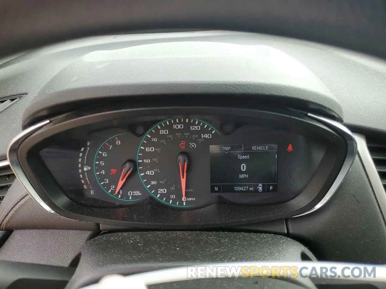 9 Photograph of a damaged car 3GNCJKSB8LL300369 CHEVROLET TRAX 2020