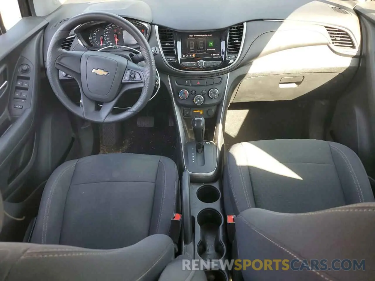 8 Photograph of a damaged car 3GNCJKSB8LL332674 CHEVROLET TRAX 2020