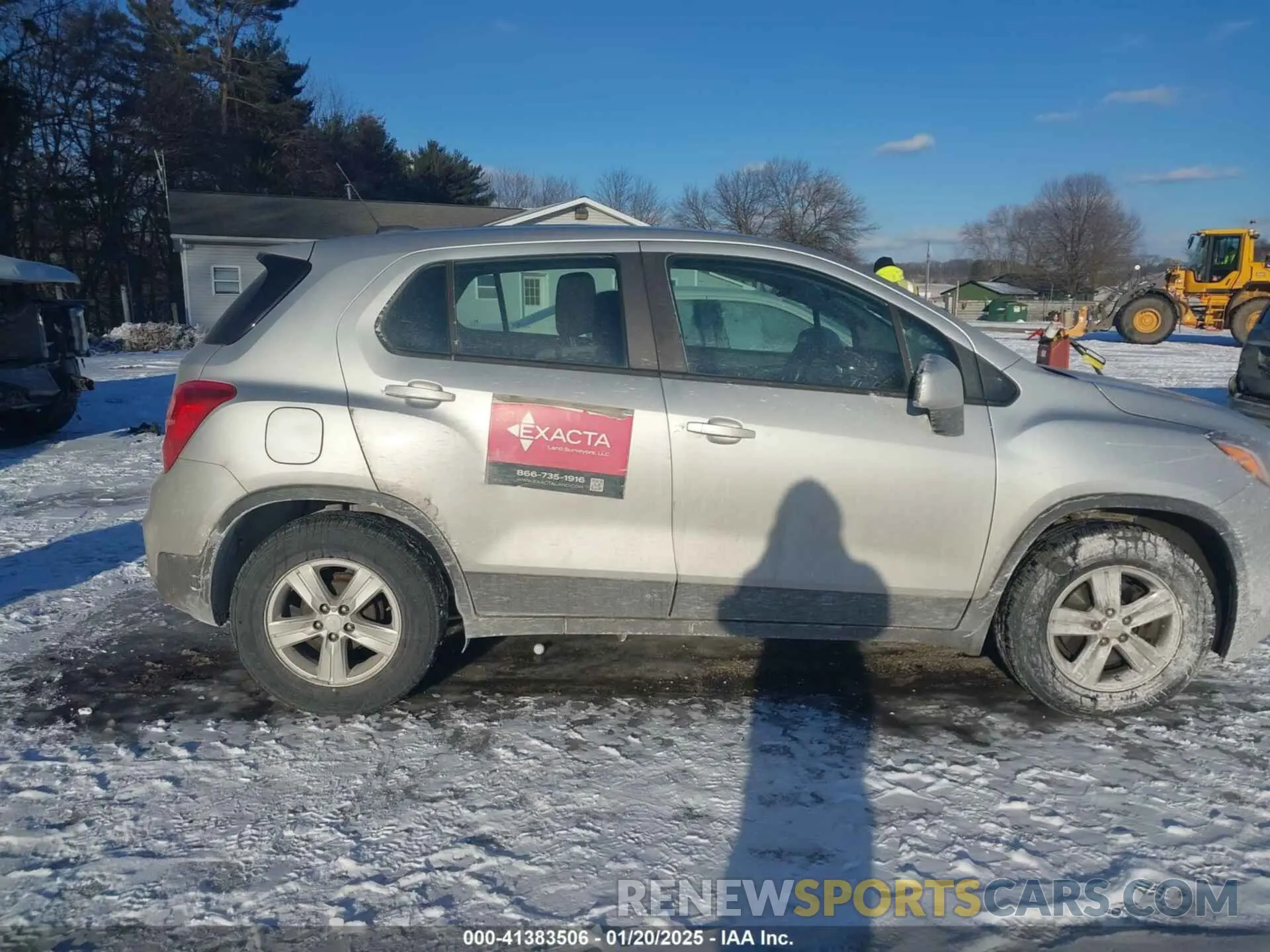 13 Photograph of a damaged car 3GNCJKSB9LL121922 CHEVROLET TRAX 2020