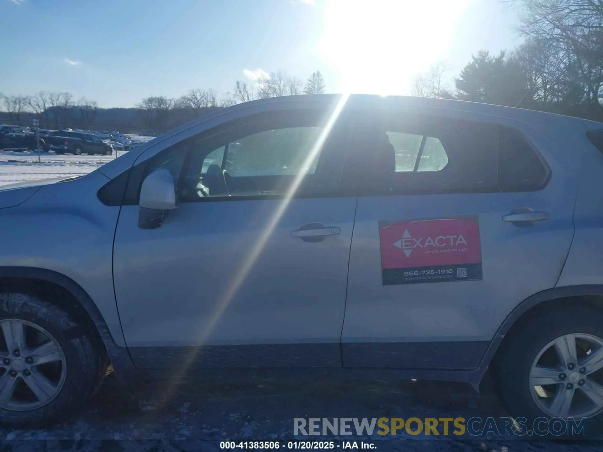 14 Photograph of a damaged car 3GNCJKSB9LL121922 CHEVROLET TRAX 2020