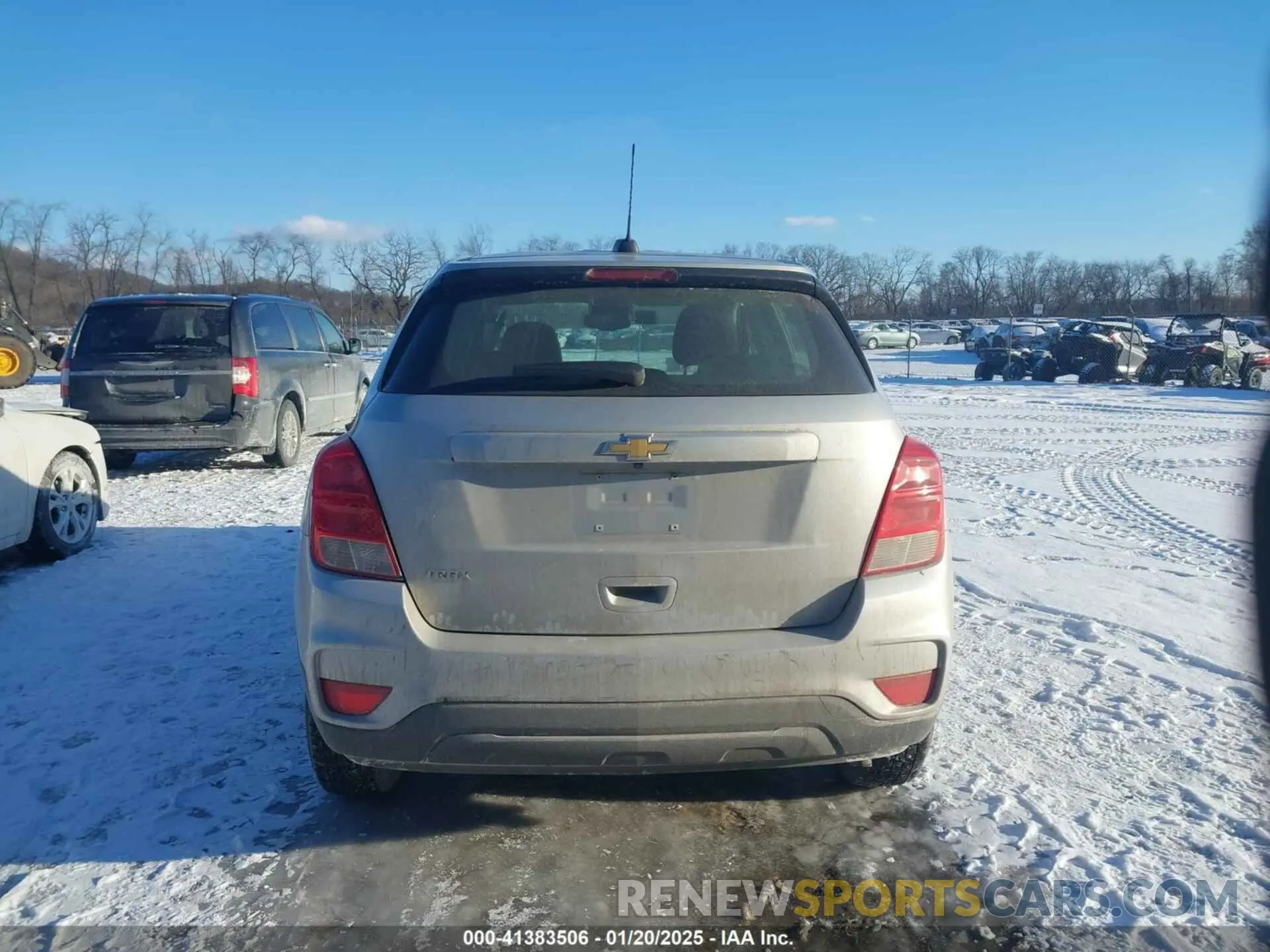 16 Photograph of a damaged car 3GNCJKSB9LL121922 CHEVROLET TRAX 2020