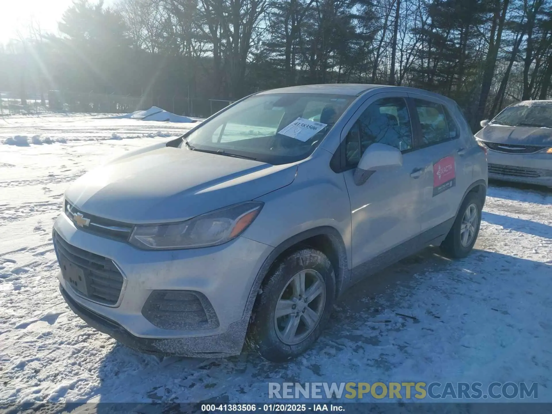 6 Photograph of a damaged car 3GNCJKSB9LL121922 CHEVROLET TRAX 2020