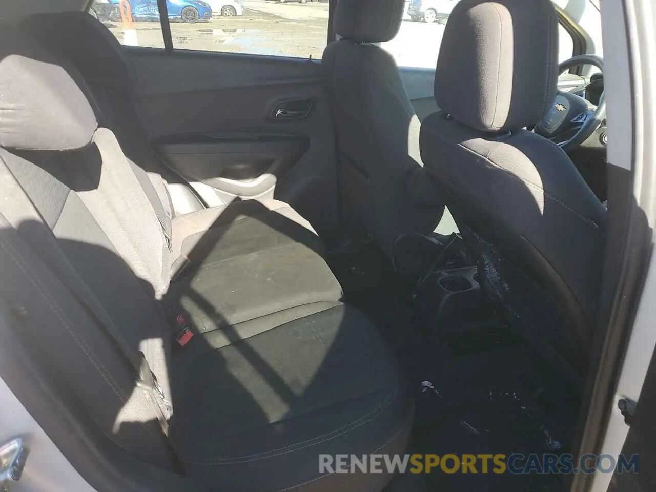 11 Фотография поврежденного автомобиля 3GNCJKSB9LL127686 CHEVROLET TRAX 2020