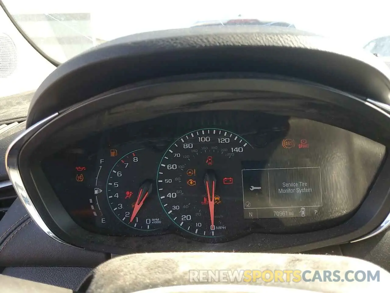 9 Фотография поврежденного автомобиля 3GNCJKSB9LL127686 CHEVROLET TRAX 2020