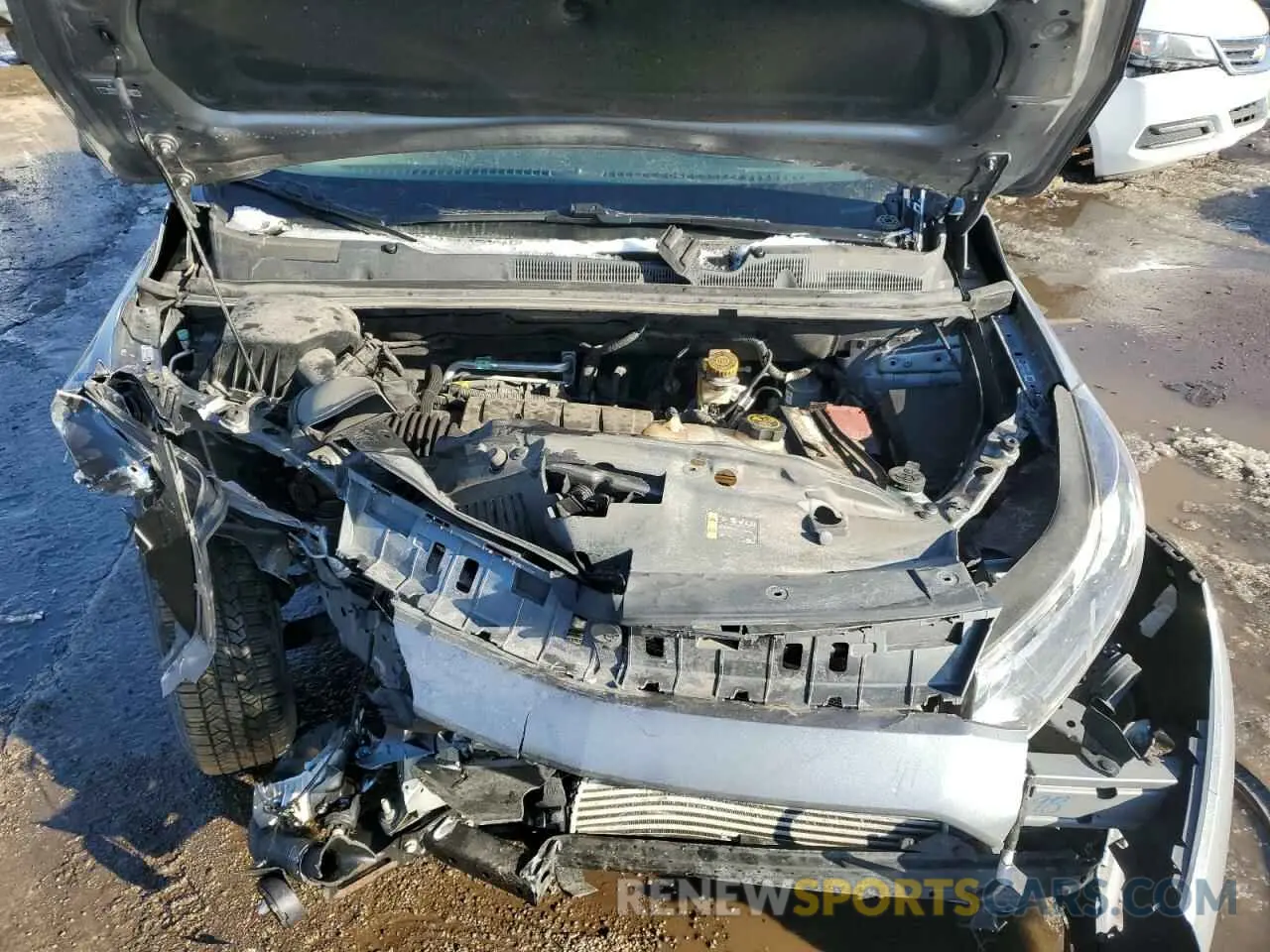 11 Фотография поврежденного автомобиля 3GNCJKSB9LL157657 CHEVROLET TRAX 2020