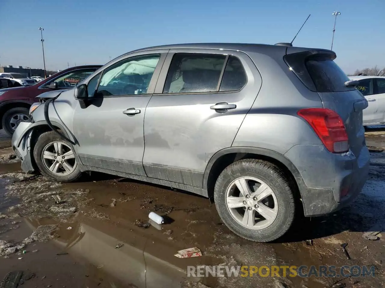2 Фотография поврежденного автомобиля 3GNCJKSB9LL157657 CHEVROLET TRAX 2020