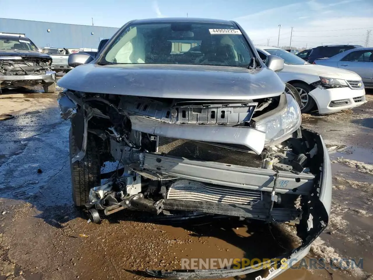 5 Фотография поврежденного автомобиля 3GNCJKSB9LL157657 CHEVROLET TRAX 2020