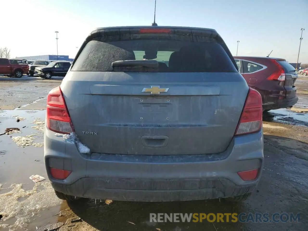 6 Фотография поврежденного автомобиля 3GNCJKSB9LL157657 CHEVROLET TRAX 2020