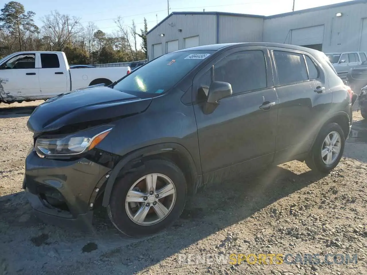 1 Photograph of a damaged car 3GNCJKSB9LL190321 CHEVROLET TRAX 2020