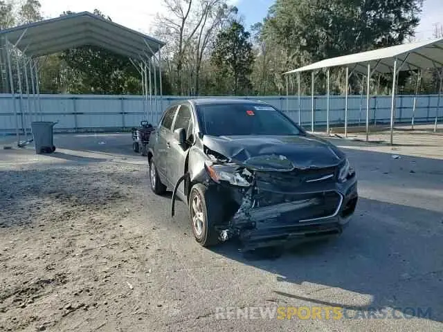 11 Photograph of a damaged car 3GNCJKSB9LL190321 CHEVROLET TRAX 2020