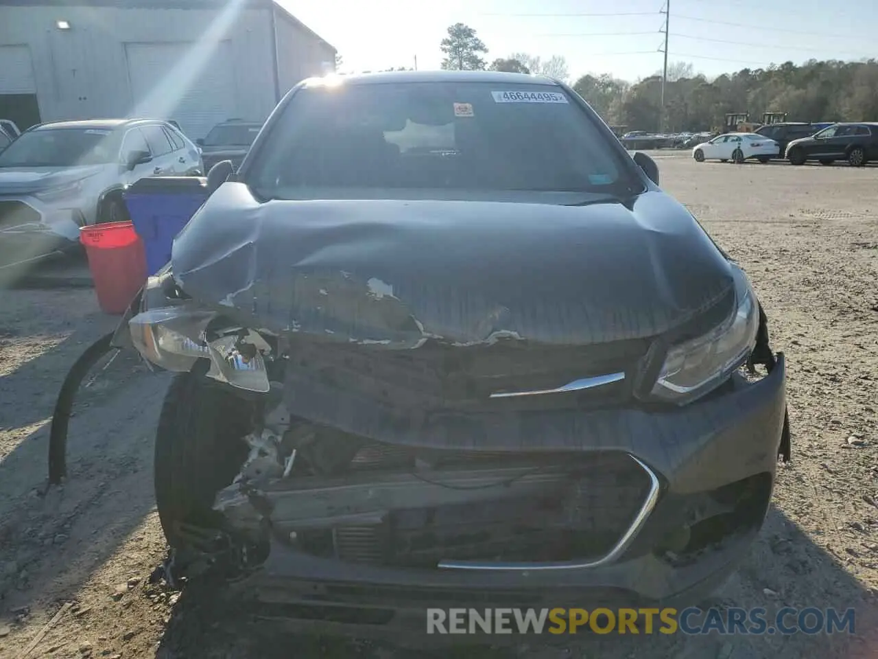 5 Photograph of a damaged car 3GNCJKSB9LL190321 CHEVROLET TRAX 2020