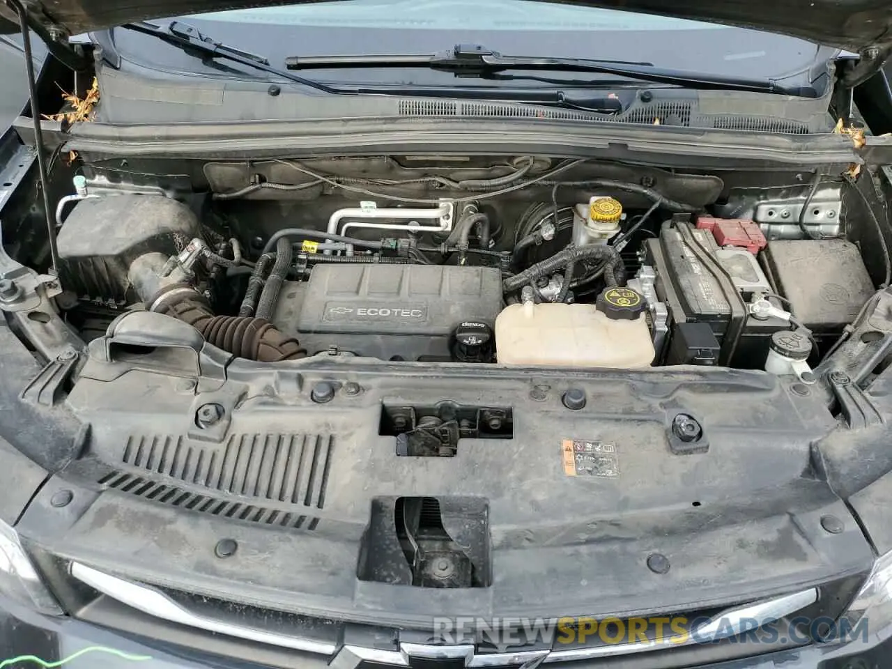 14 Photograph of a damaged car 3GNCJKSB9LL202936 CHEVROLET TRAX 2020