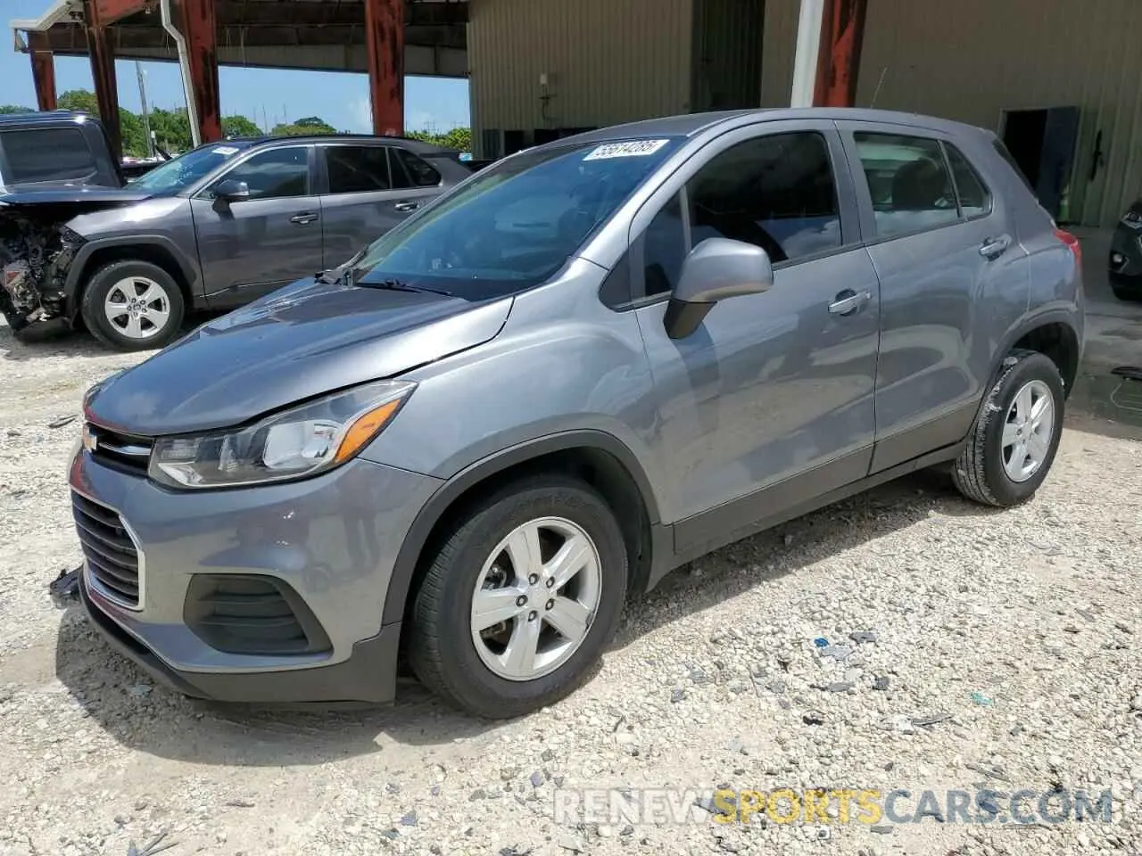 1 Photograph of a damaged car 3GNCJKSB9LL303037 CHEVROLET TRAX 2020