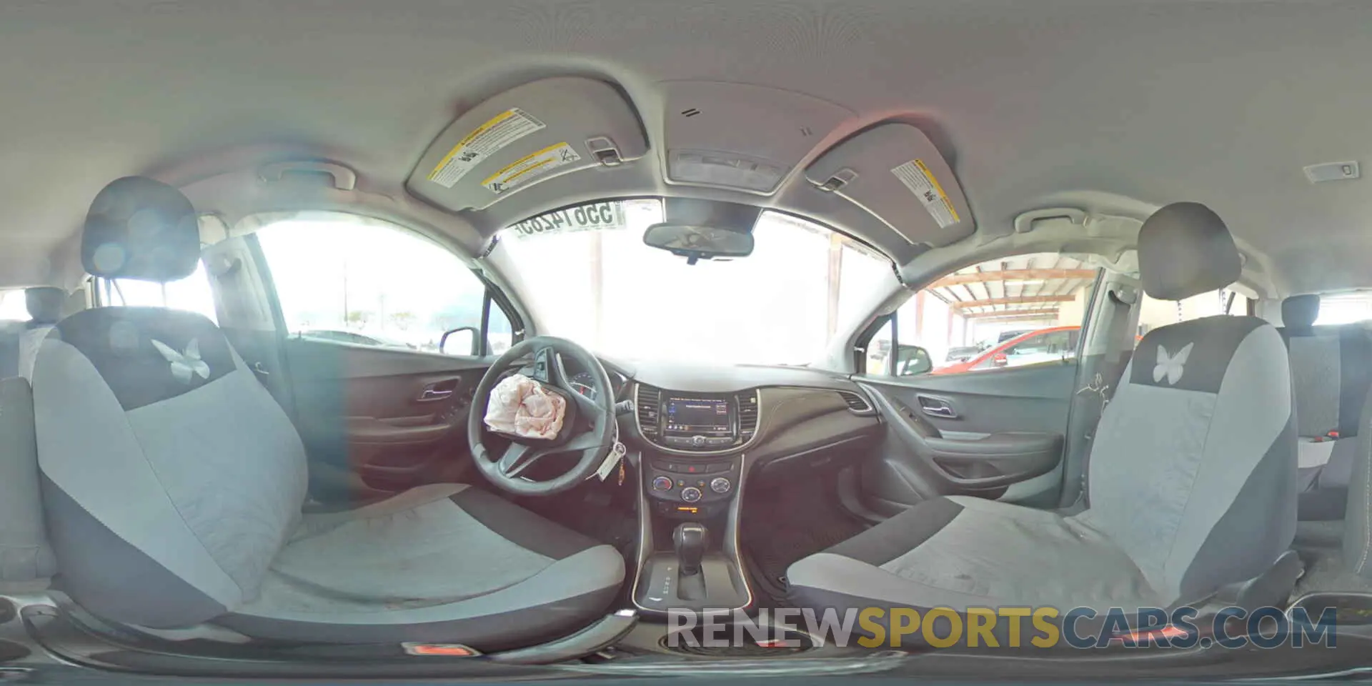 15 Photograph of a damaged car 3GNCJKSB9LL303037 CHEVROLET TRAX 2020