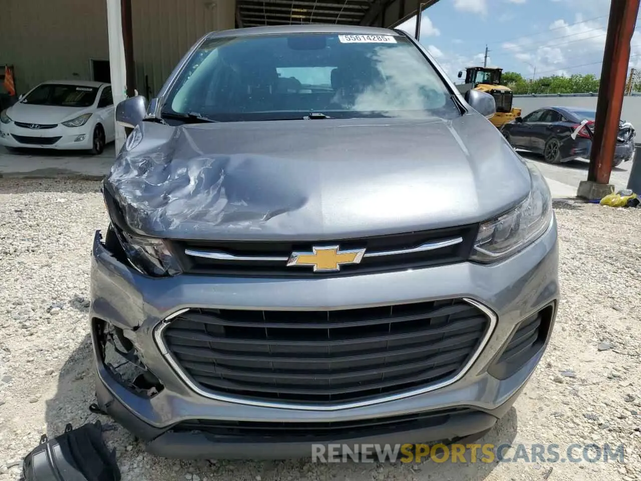5 Photograph of a damaged car 3GNCJKSB9LL303037 CHEVROLET TRAX 2020