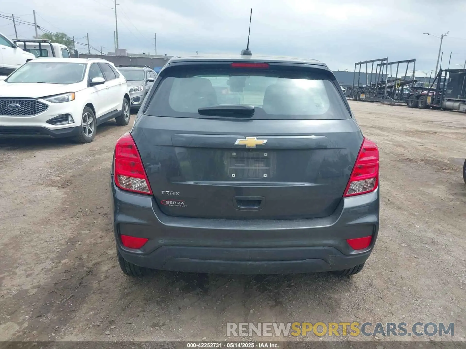 16 Photograph of a damaged car 3GNCJKSBXLL128281 CHEVROLET TRAX 2020