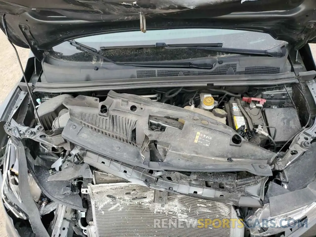 12 Фотография поврежденного автомобиля 3GNCJKSBXLL178226 CHEVROLET TRAX 2020