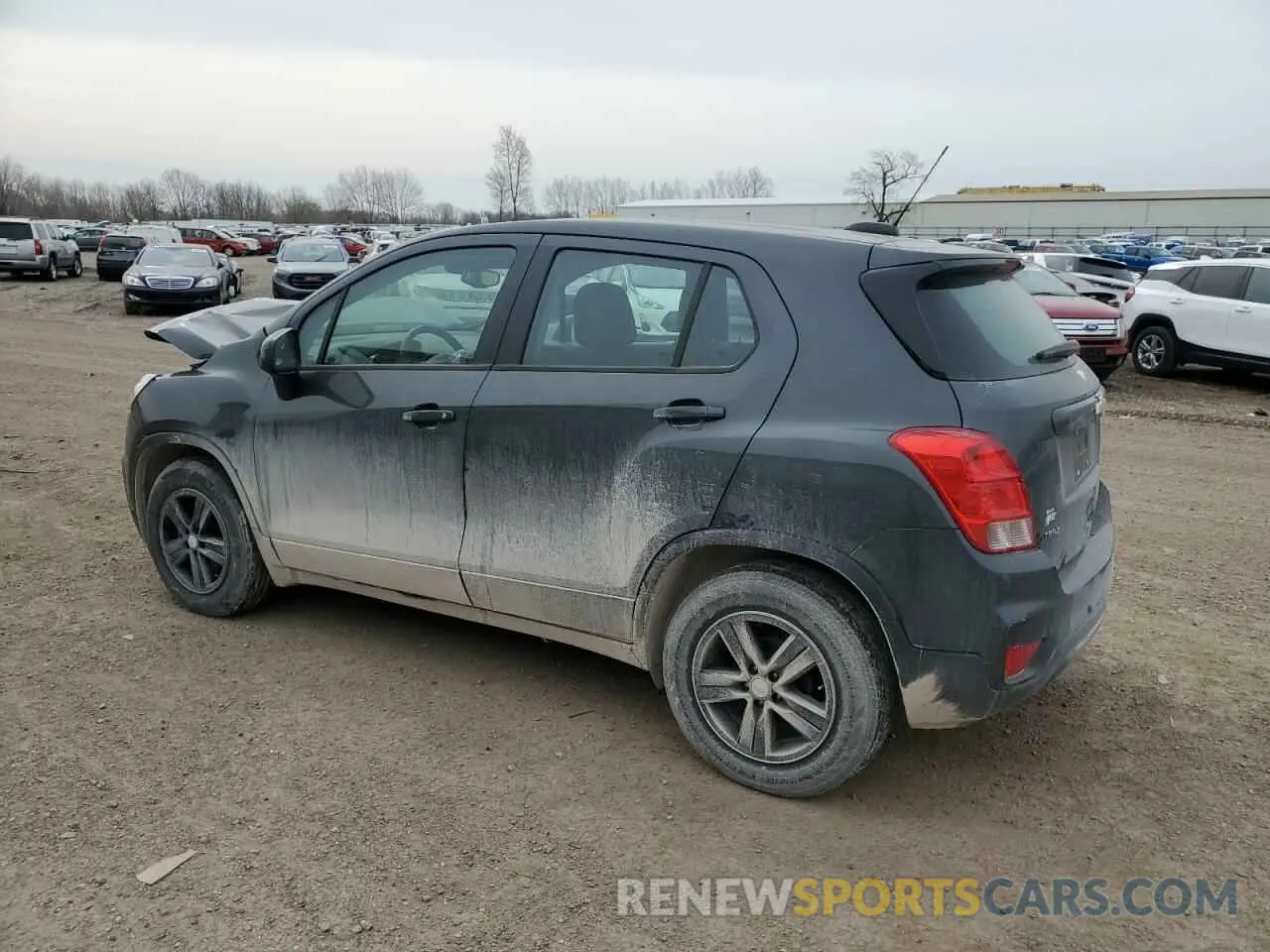 2 Фотография поврежденного автомобиля 3GNCJKSBXLL178226 CHEVROLET TRAX 2020