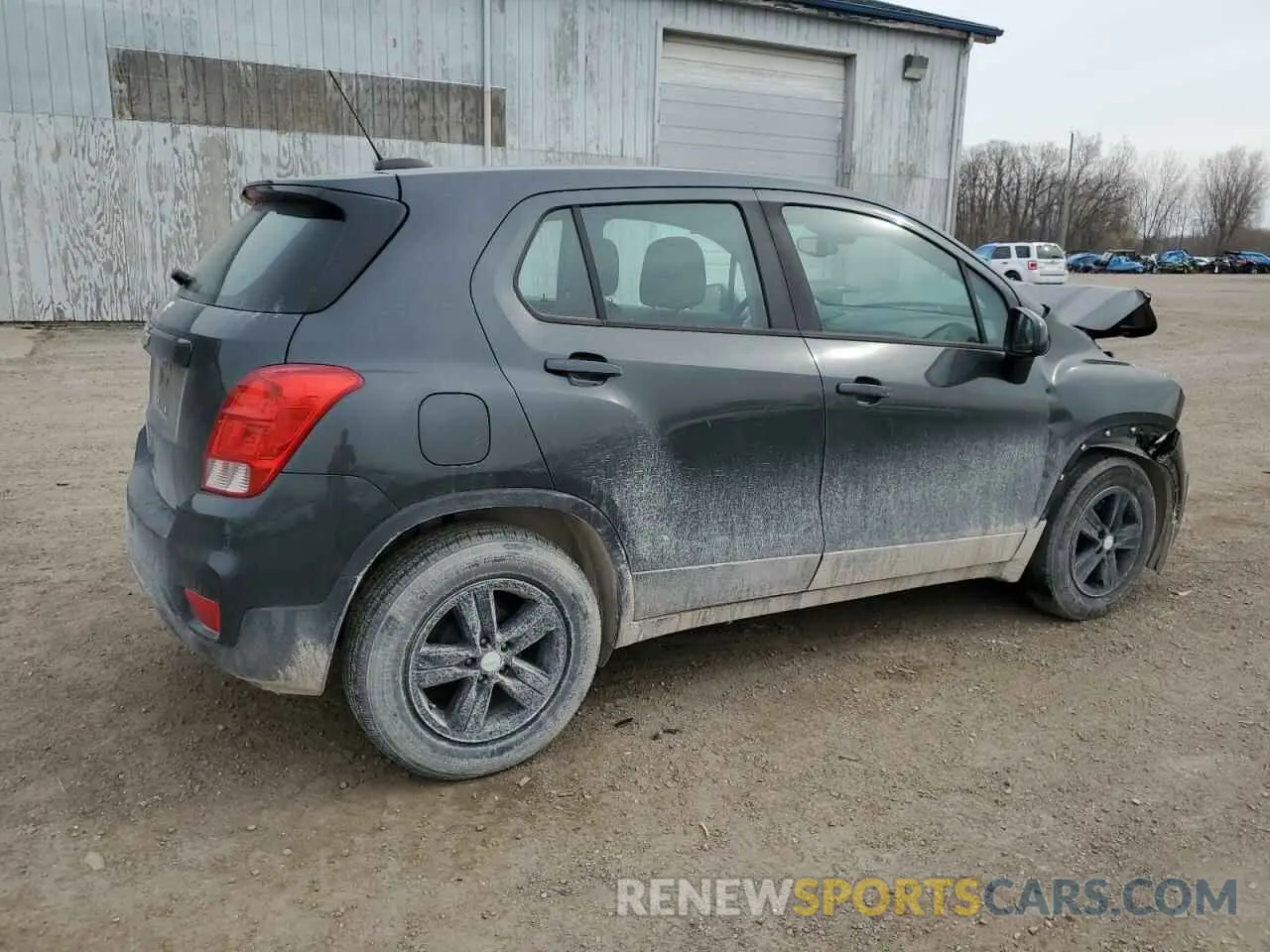 3 Фотография поврежденного автомобиля 3GNCJKSBXLL178226 CHEVROLET TRAX 2020