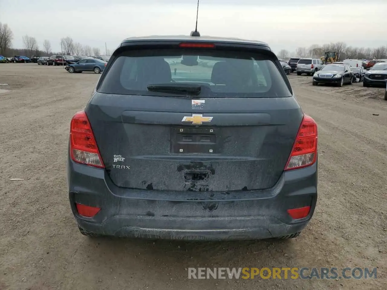 6 Фотография поврежденного автомобиля 3GNCJKSBXLL178226 CHEVROLET TRAX 2020