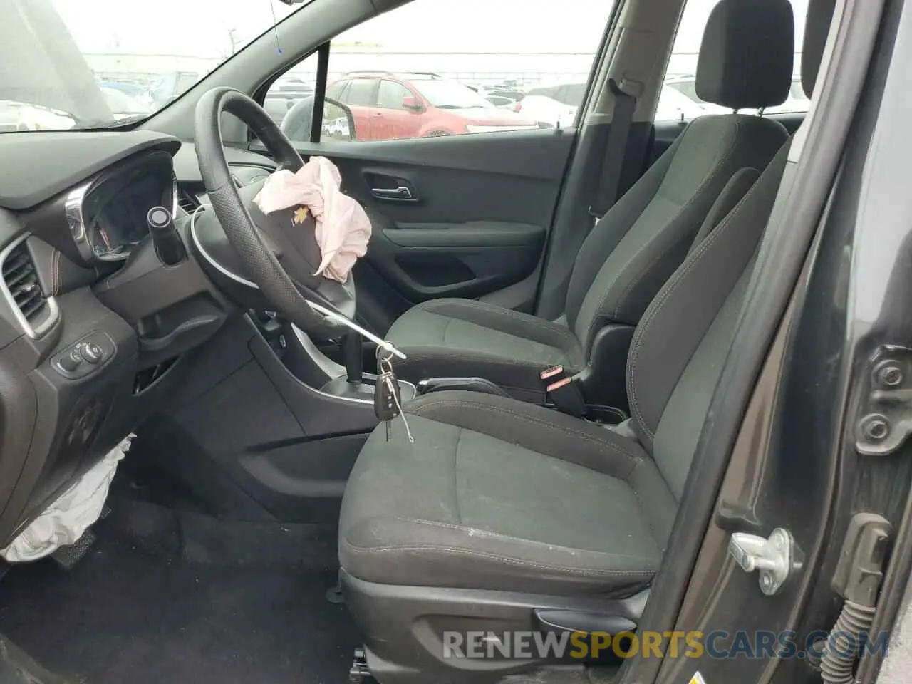 7 Фотография поврежденного автомобиля 3GNCJKSBXLL178226 CHEVROLET TRAX 2020