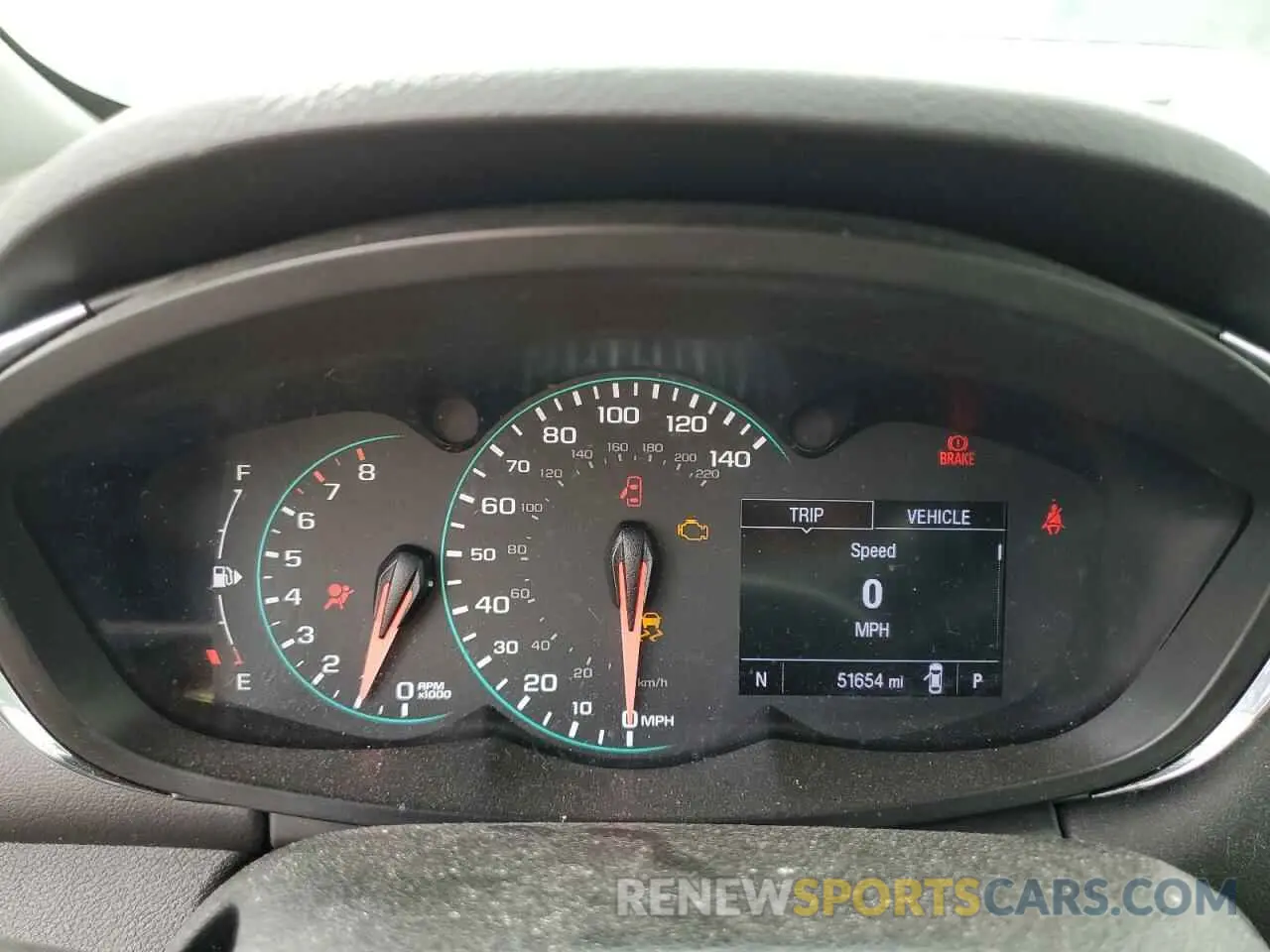 9 Фотография поврежденного автомобиля 3GNCJKSBXLL178226 CHEVROLET TRAX 2020