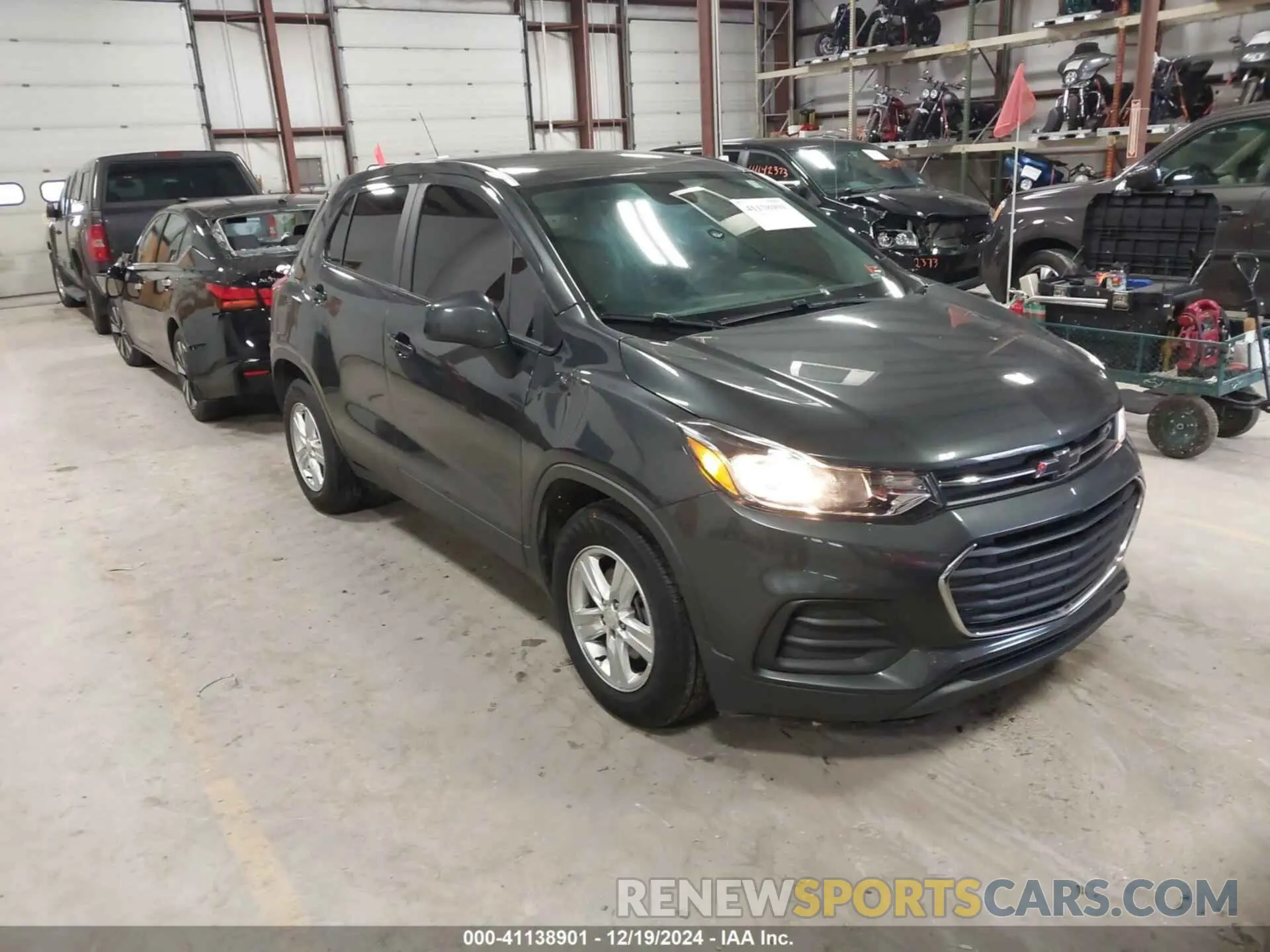 1 Фотография поврежденного автомобиля 3GNCJKSBXLL192871 CHEVROLET TRAX 2020