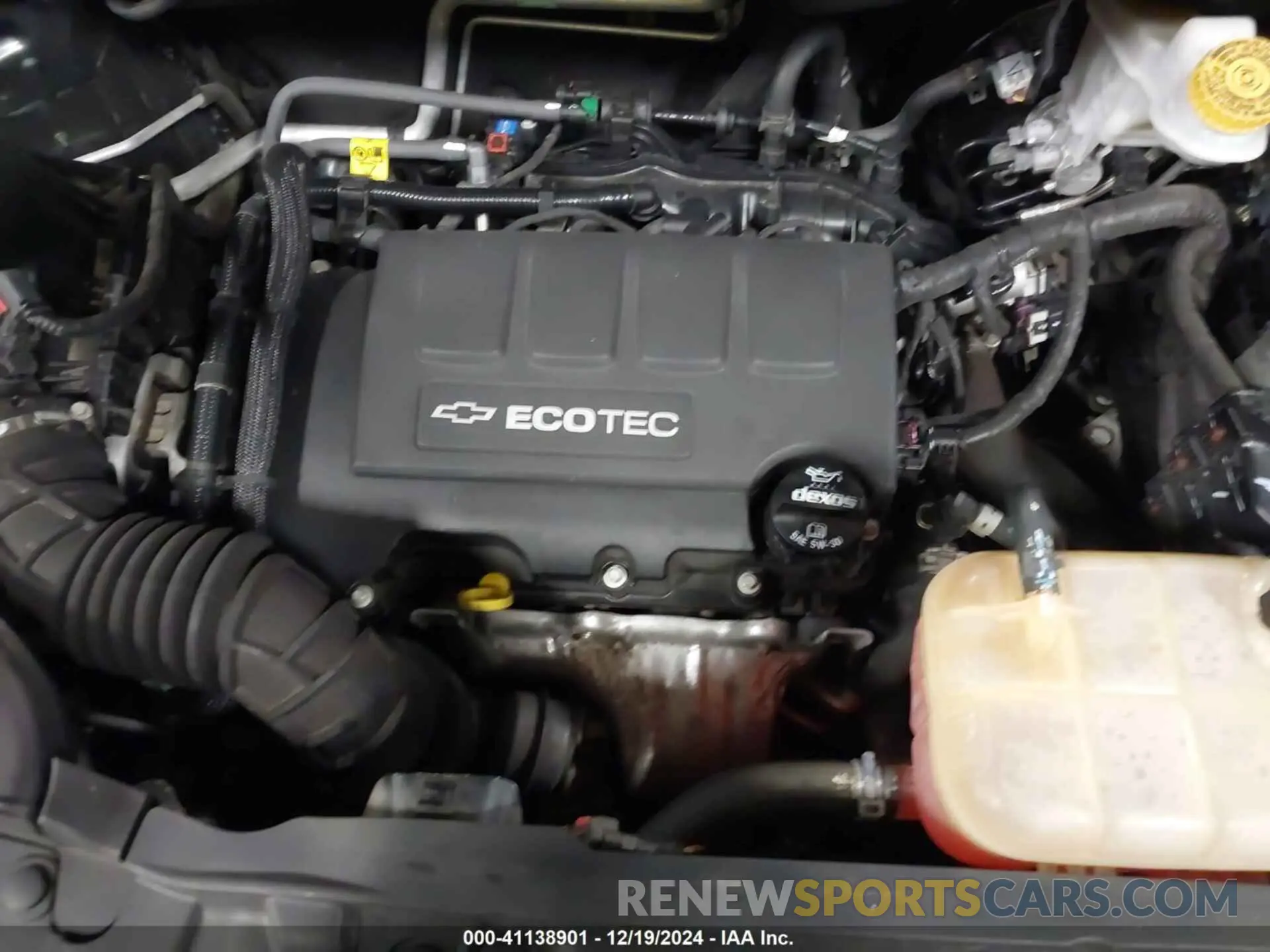 10 Фотография поврежденного автомобиля 3GNCJKSBXLL192871 CHEVROLET TRAX 2020