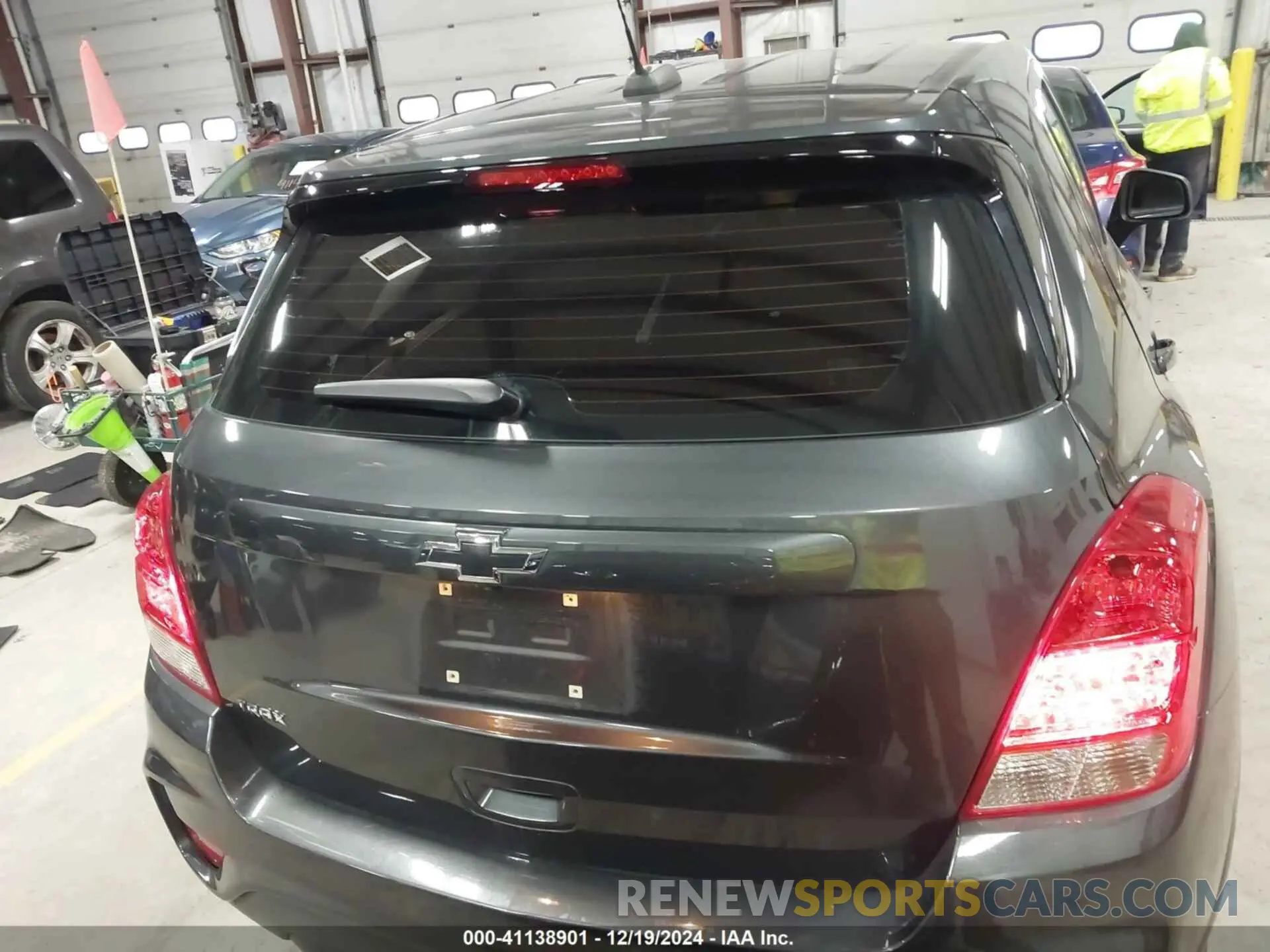 16 Фотография поврежденного автомобиля 3GNCJKSBXLL192871 CHEVROLET TRAX 2020