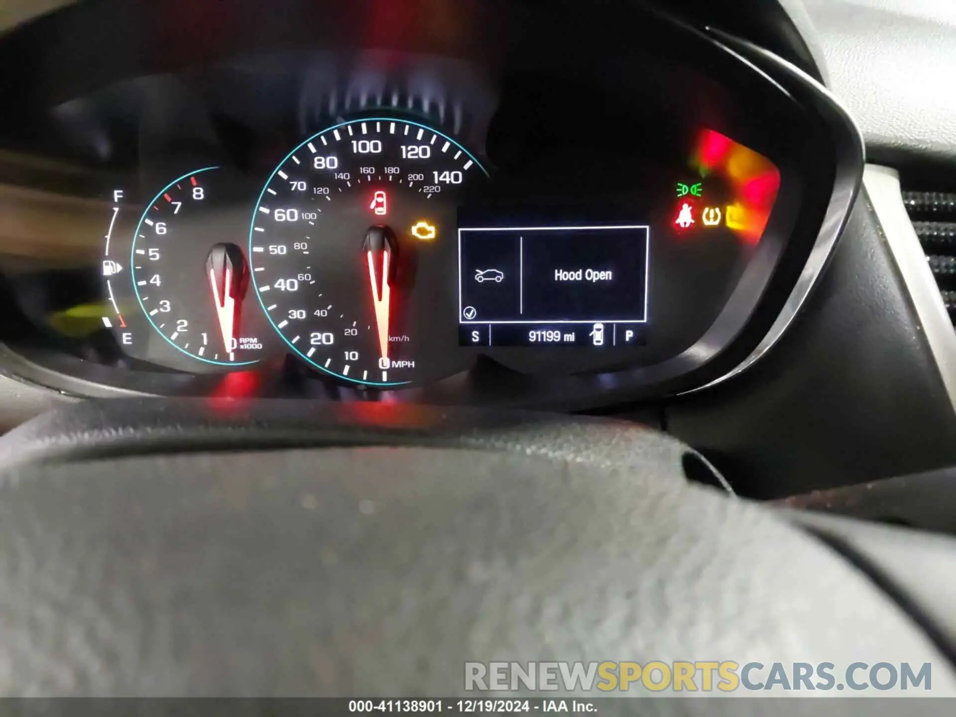 7 Фотография поврежденного автомобиля 3GNCJKSBXLL192871 CHEVROLET TRAX 2020