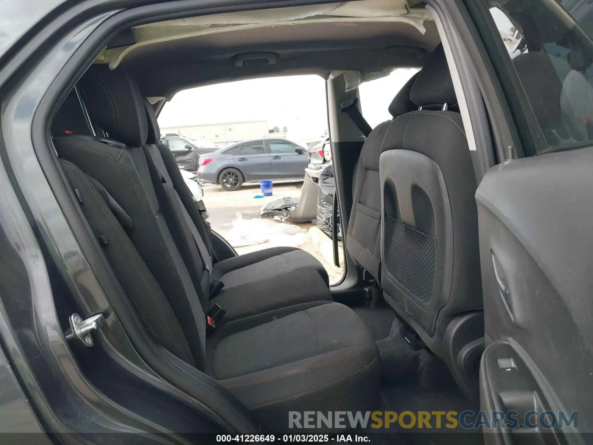 8 Photograph of a damaged car 3GNCJKSBXLL198895 CHEVROLET TRAX 2020
