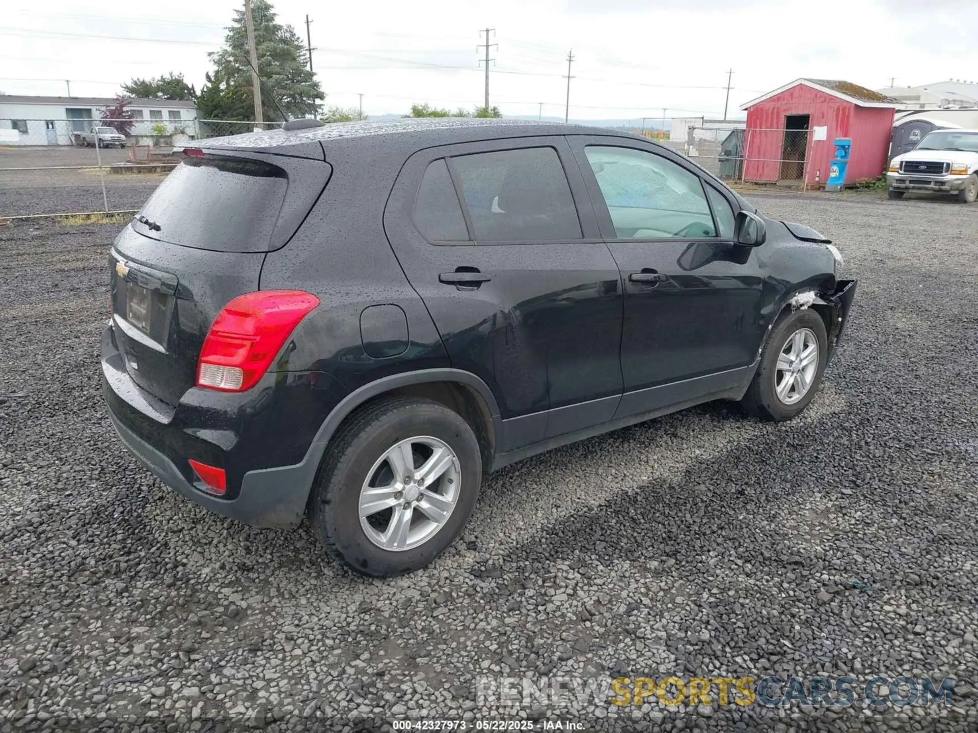 4 Photograph of a damaged car 3GNCJKSBXLL227702 CHEVROLET TRAX 2020