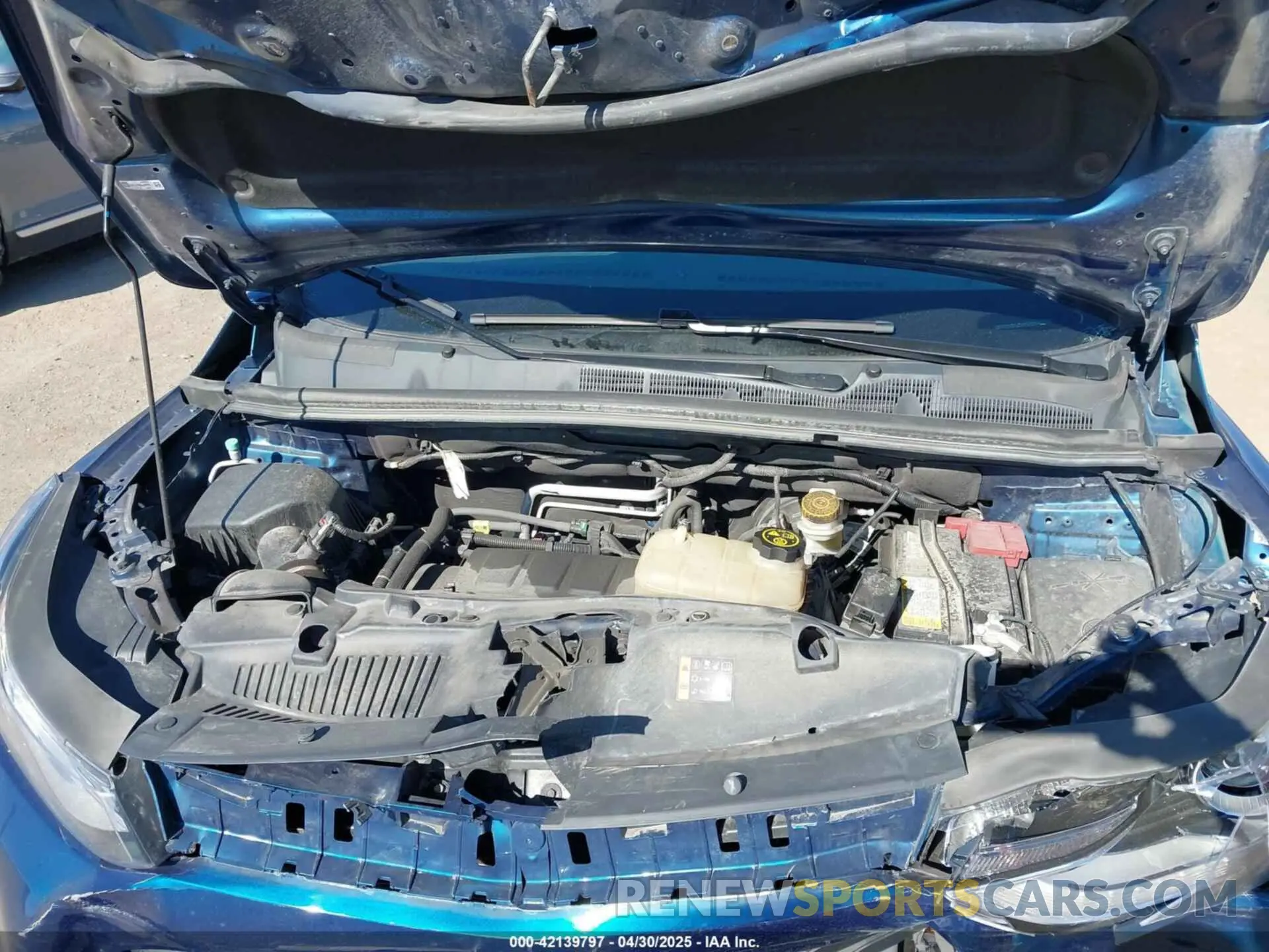 10 Фотография поврежденного автомобиля 3GNCJLSB0LL109700 CHEVROLET TRAX 2020