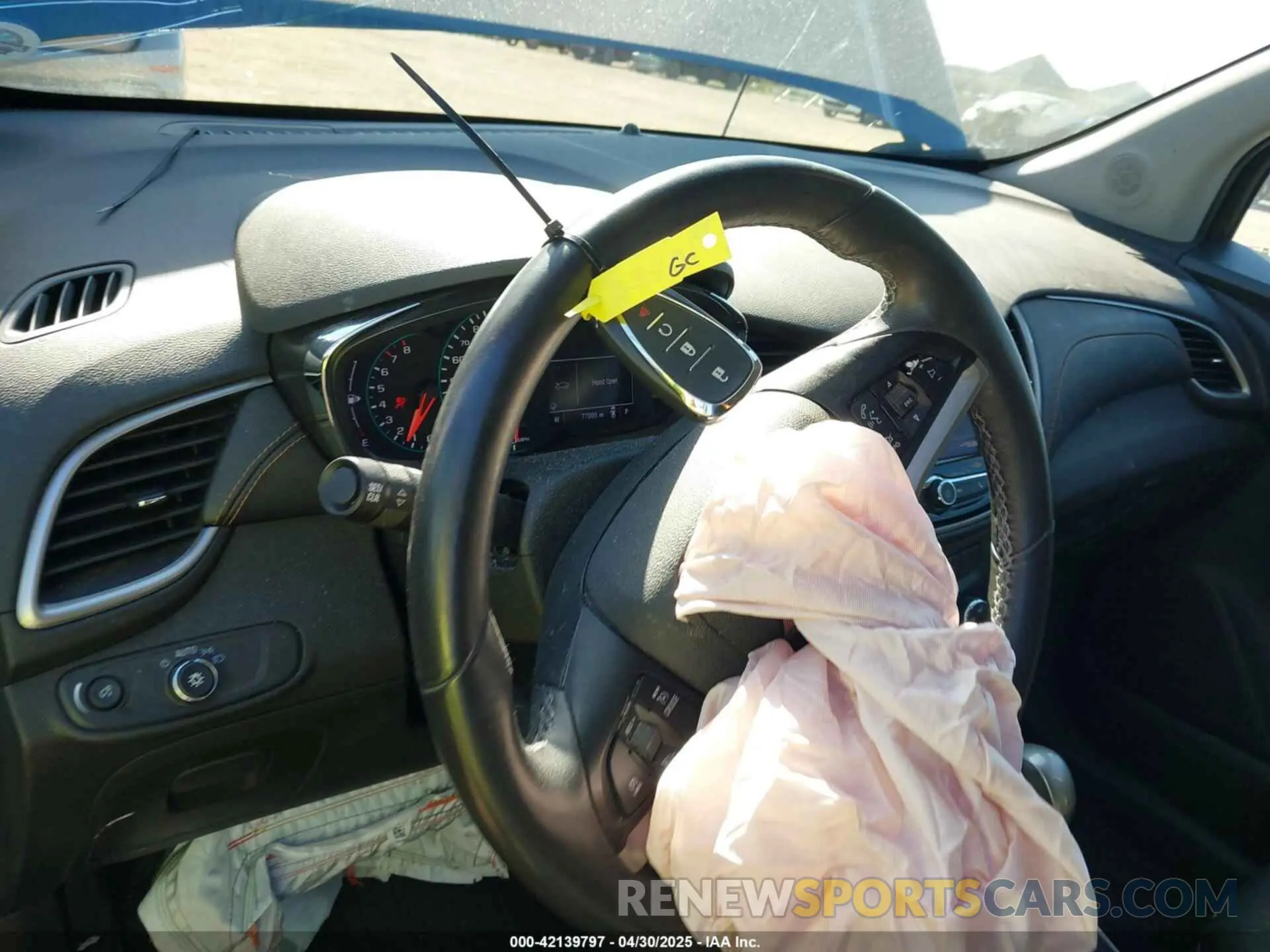 11 Фотография поврежденного автомобиля 3GNCJLSB0LL109700 CHEVROLET TRAX 2020