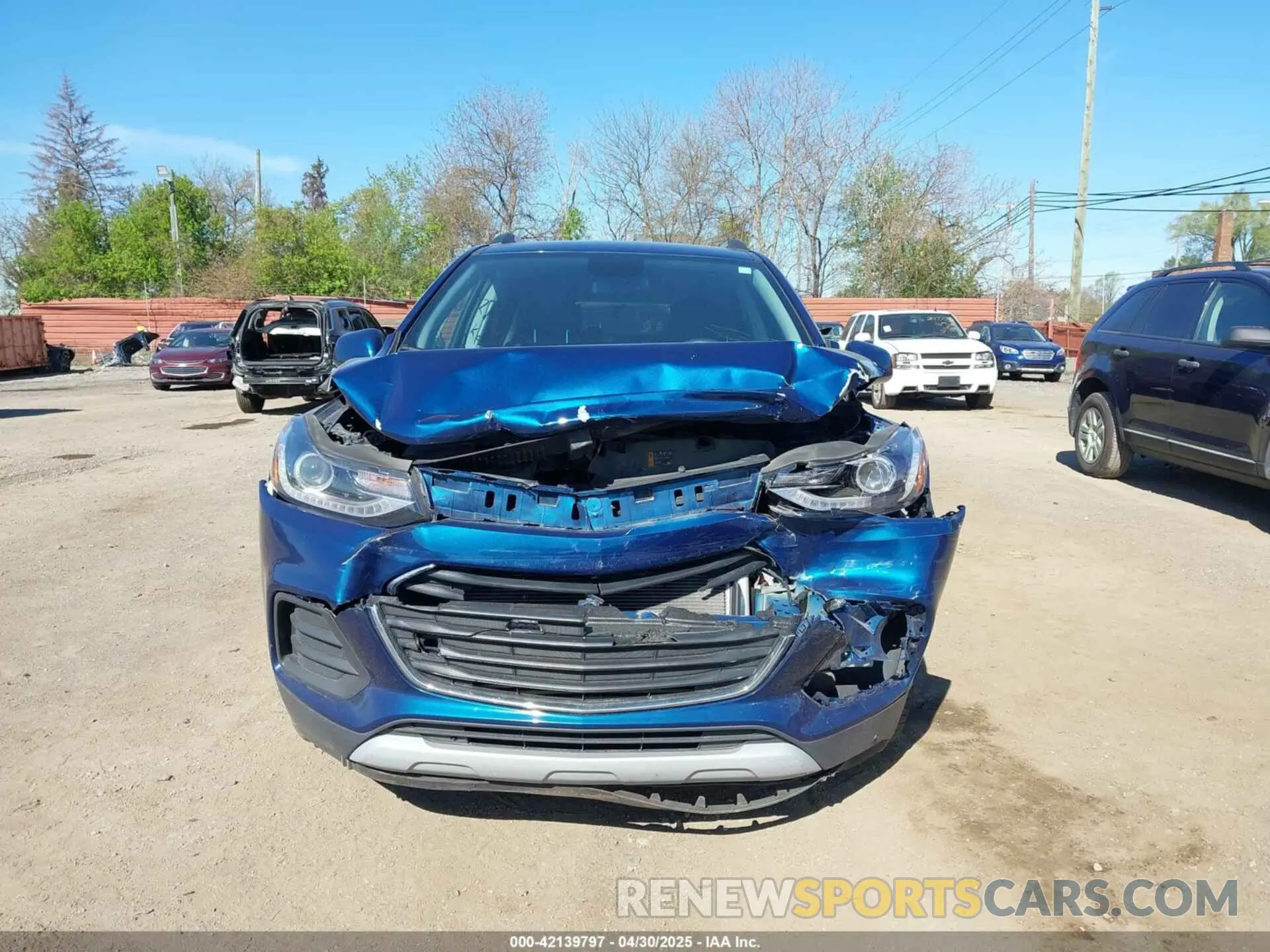 12 Фотография поврежденного автомобиля 3GNCJLSB0LL109700 CHEVROLET TRAX 2020