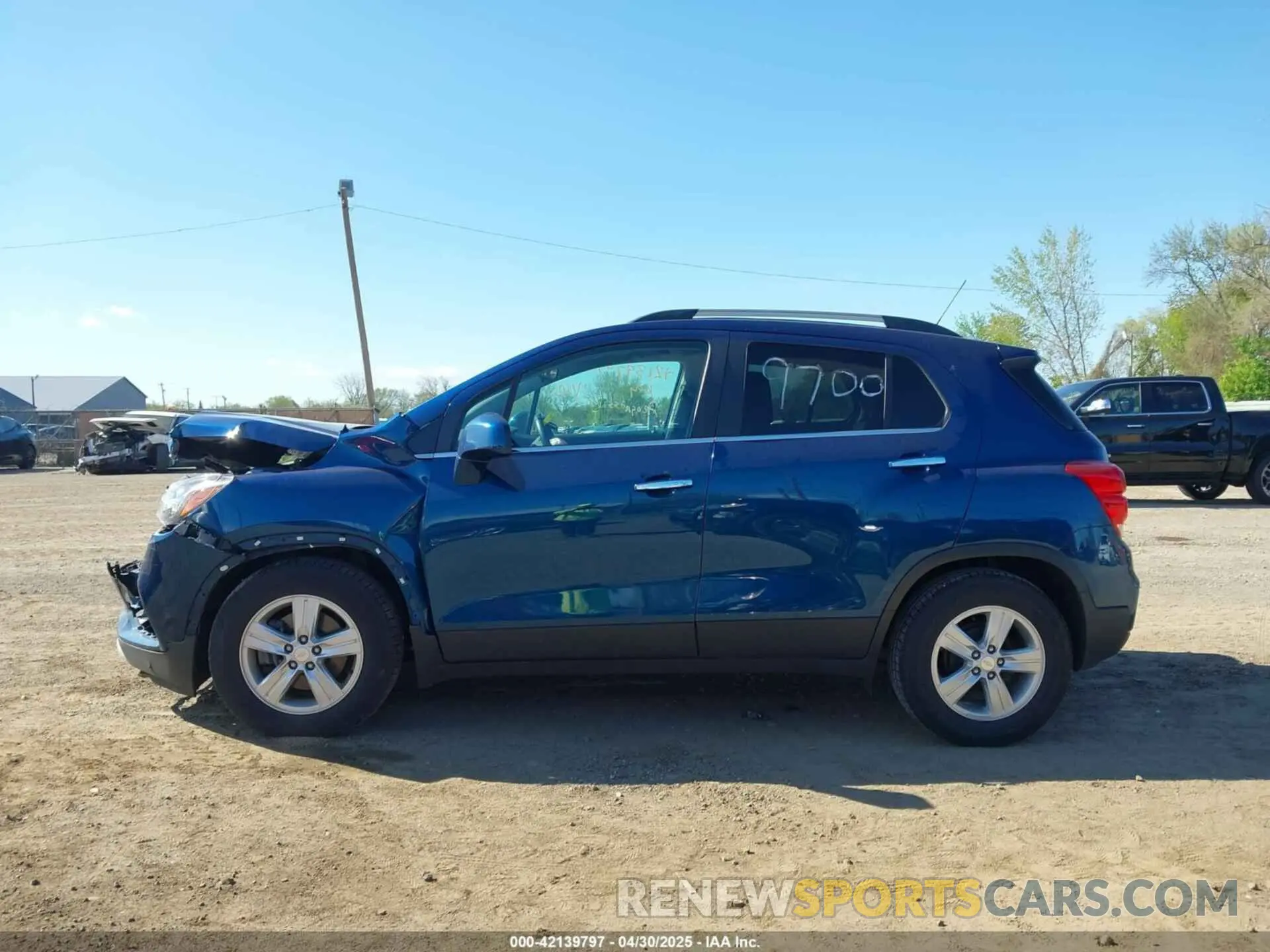14 Фотография поврежденного автомобиля 3GNCJLSB0LL109700 CHEVROLET TRAX 2020