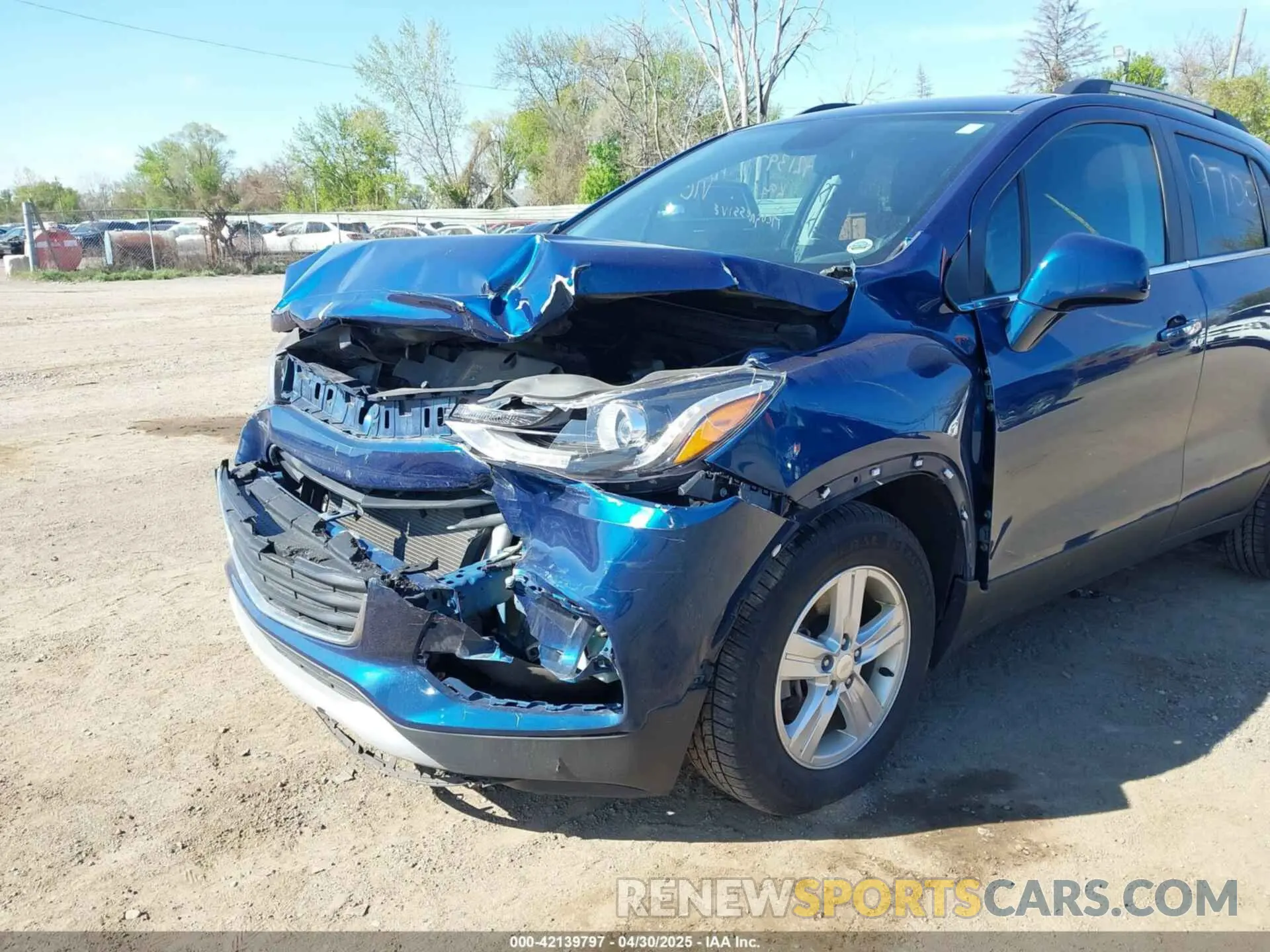 6 Фотография поврежденного автомобиля 3GNCJLSB0LL109700 CHEVROLET TRAX 2020