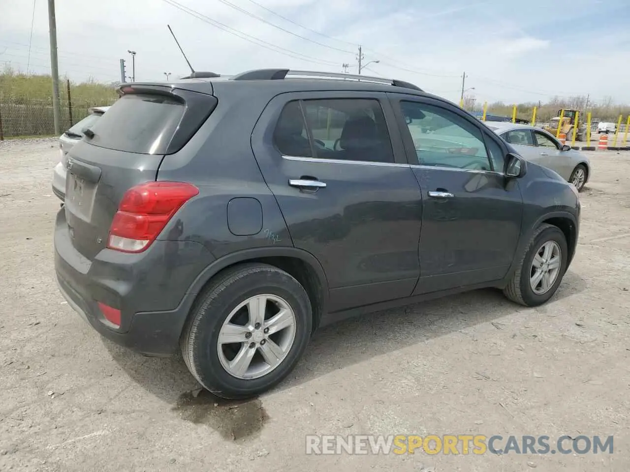 3 Фотография поврежденного автомобиля 3GNCJLSB0LL160615 CHEVROLET TRAX 2020