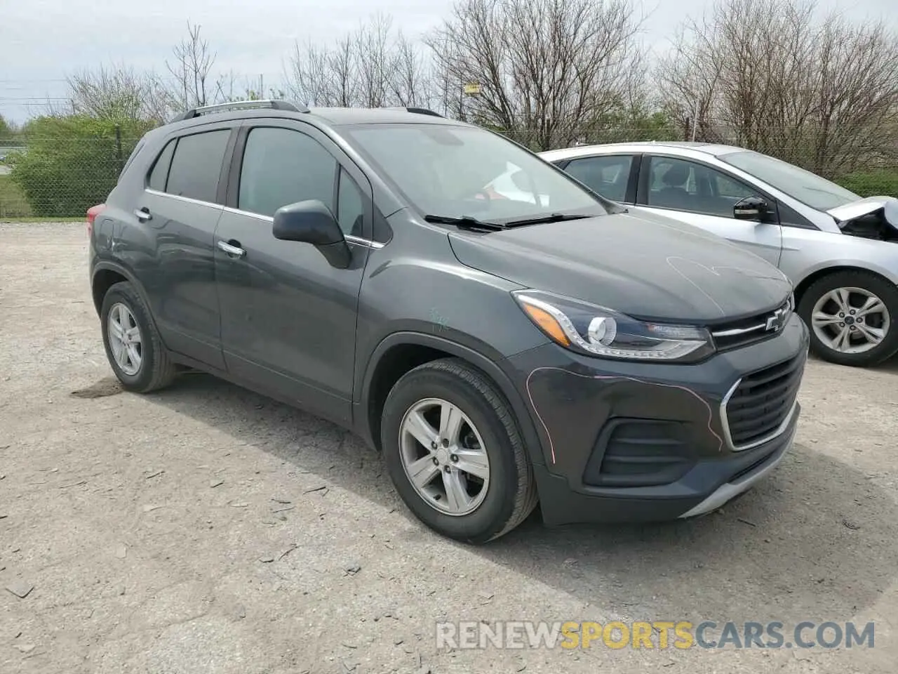 4 Фотография поврежденного автомобиля 3GNCJLSB0LL160615 CHEVROLET TRAX 2020