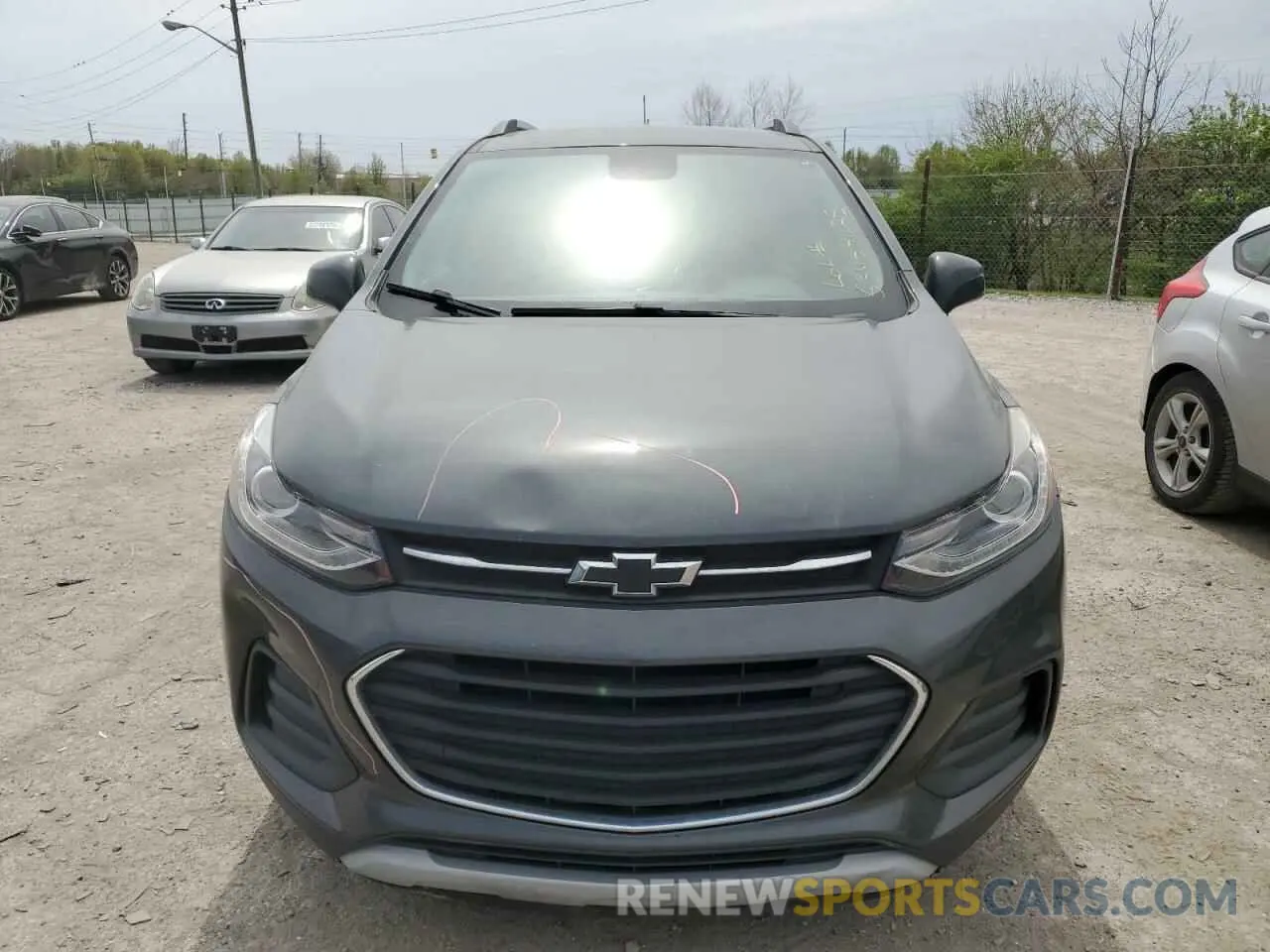 5 Фотография поврежденного автомобиля 3GNCJLSB0LL160615 CHEVROLET TRAX 2020